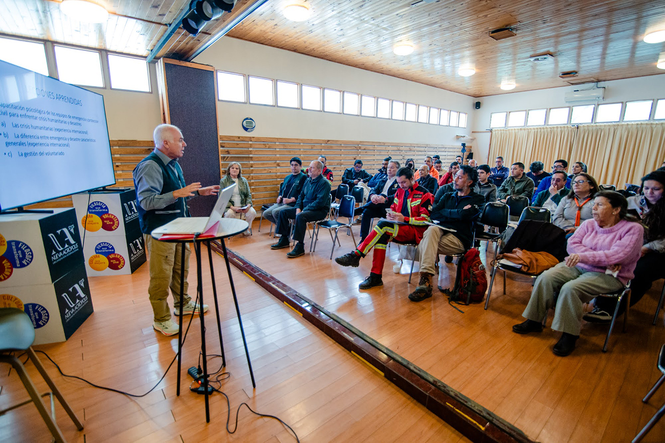 Formación de Voluntarios