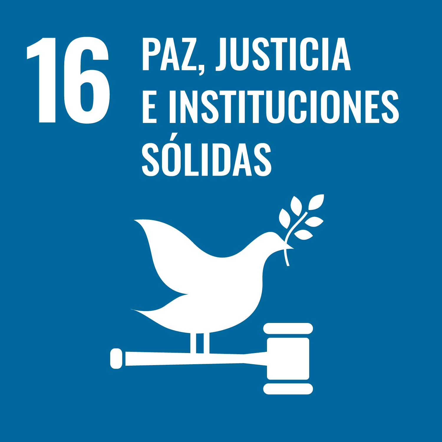 ODS 16: Paz, Justicia e Instituciones Sólidas