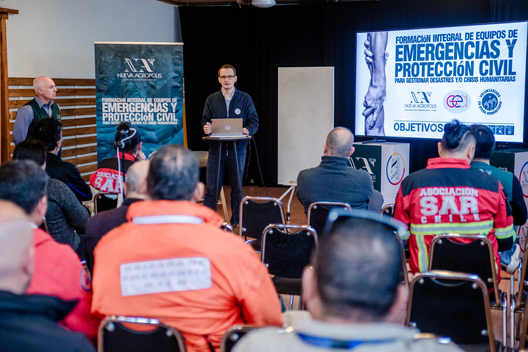 Capacitación en Emergencias y Protección Civil - Nueva Acrópolis