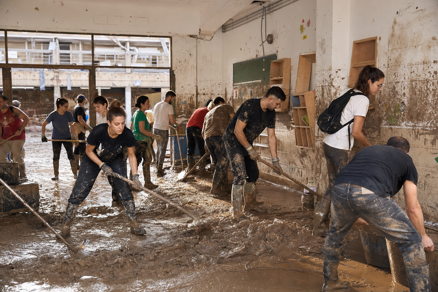 Nueva Acrópolis Valencia y GEA tras la DANA
