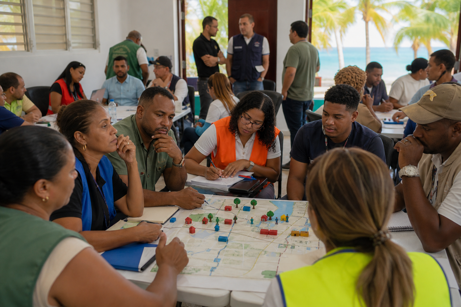 Formación ante emergencias en República Dominicana