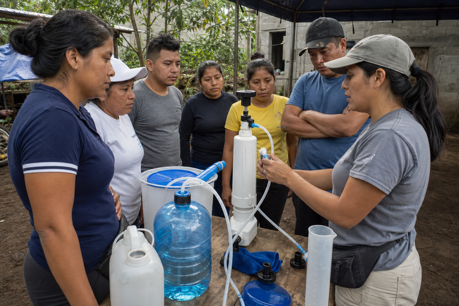 Curso ASH — Agua, Saneamiento e Higiene